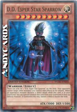 D.D. ESPER STAR SPARROW