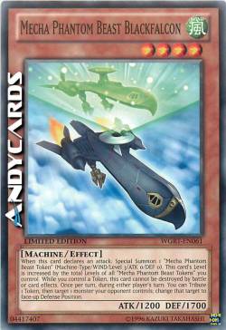 BESTIA FANTASMA MECCANICA NEROFALCO