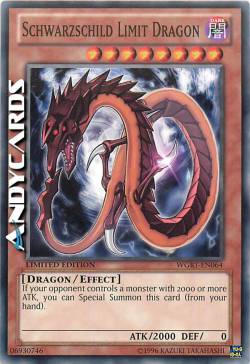 DRAGO LIMITE SCHWARZSCHILD