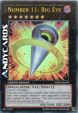 NUMERO 11: GRANDE OCCHIO