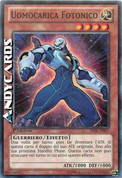 UOMOCARICA FOTONICO