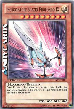 INCROCIATORE SPAZIALE