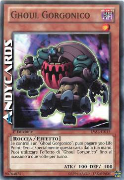 GHOUL GORGONICO