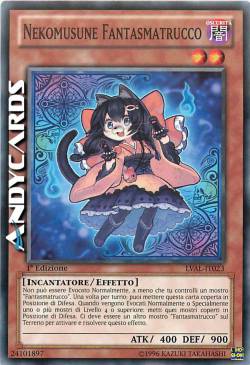 NEKOMUSUNE FANTASMATRUCCO
