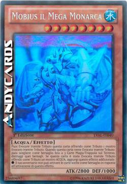 MOBIUS, IL MEGA MONARCA