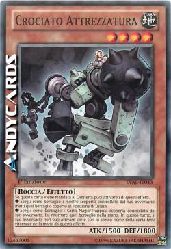 CROCIATO ATTREZZATURA