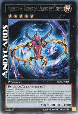 NUMERO C69: CIMIERO DELL'ARALDO DELL'ORRORE