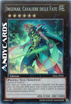 INGUNAR, CAVALIERE DELLE FATE
