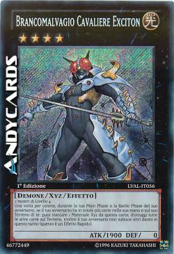 BRANCOMALVAGIO CAVALIERE EXCITON