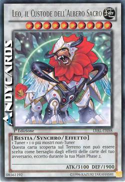 LEO, IL CUSTODE DELL'ALBERO SACRO