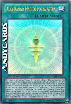 ALZA-RANGO-MAGICO FORZA ASTRAL