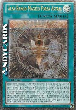 ALZA-RANGO-MAGICO FORZA ASTRAL