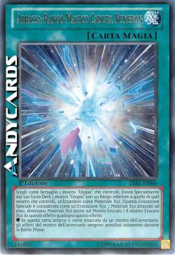 ABBASSA-RANGO-MAGICO CADUTA NUMERON