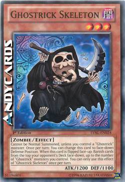 SCHELETRO FANTASMATRUCCO