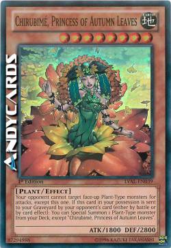 CHIRUBIMÉ, PRINCIPESSA DELLE FOGLIE D'AUTUNNO