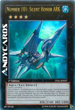 NUMERO 101: ARCA ONORE SILENTE