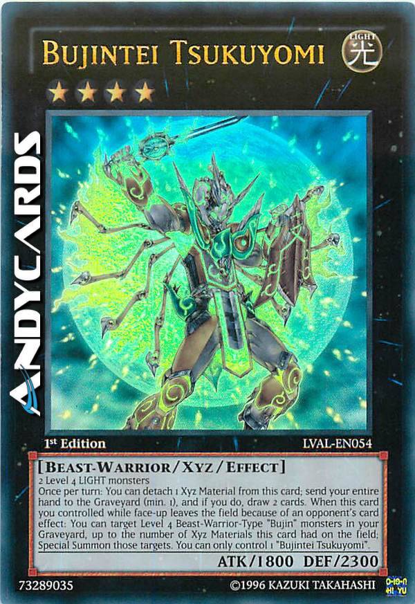 yugioh card tsukuyomi Bujintei Tsukuyomi (Master Duel) - Yugipedia