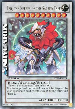 LEO, IL CUSTODE DELL'ALBERO SACRO