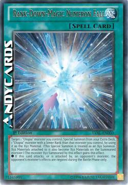 ABBASSA-RANGO-MAGICO CADUTA NUMERON