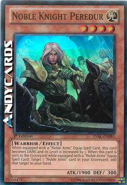 NOBILE CAVALIERE PEREDUR