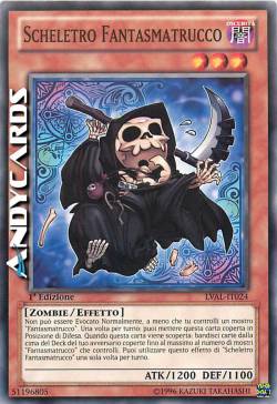 SCHELETRO FANTASMATRUCCO