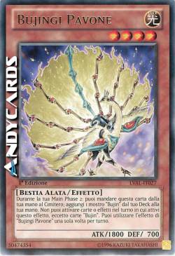 BUJINGI PAVONE
