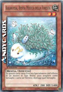 KALANTOSA, BESTIA MISTICA DELLA FORESTA