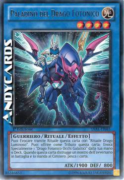 PALADINO DEL DRAGO FOTONICO