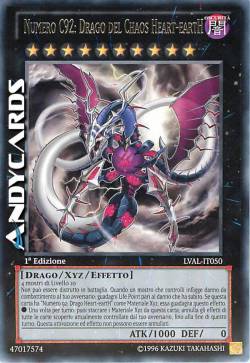 NUMERO C92: DRAGO DEL CHAOS HEART-EARTH