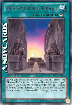 TEMPIO NASCOSTO DELLA NECROVALLE