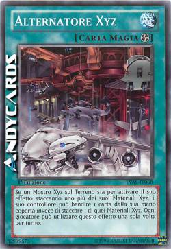 ALTERNATORE XYZ