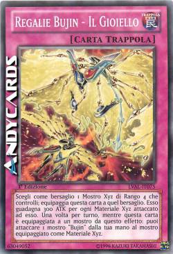 REGALIE BUJIN - IL GIOIELLO