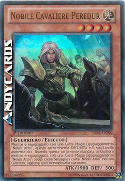 NOBILE CAVALIERE PEREDUR