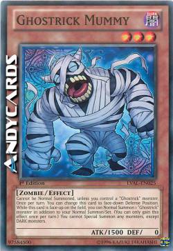 MUMMIA FANTASMATRUCCO