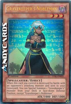 NOBILUOMO - CUSTODE DI TOMBE