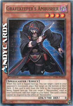 INFILTRATORE - CUSTODE DI TOMBE