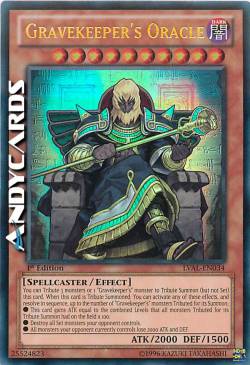 ORACOLO - CUSTODE DI TOMBE