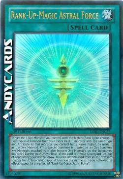 ALZA-RANGO-MAGICO FORZA ASTRAL