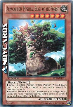 ALPACARIBOU, BESTIA MISTICA DELLA FORESTA