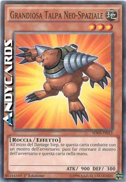 NEO-SPACIAN GRAND MOLE