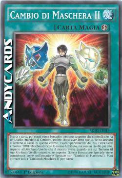 CAMBIO DI MASCHERA II