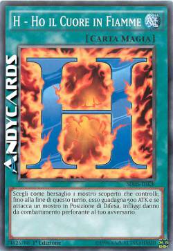H - HO IL CUORE IN FIAMME