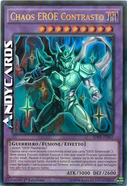 CHAOS EROE CONTRASTO