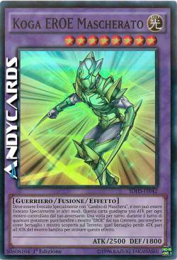 KOGA EROE MASCHERATO