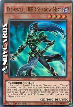 ELEMENTAL HERO SHADOW MIST