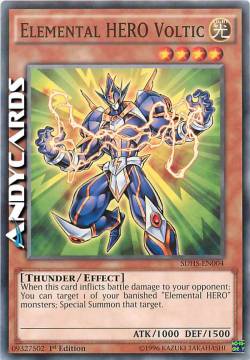 ELEMENTAL HERO VOLTIC