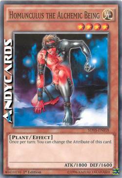 HOMUNCULUS L'ESSERE ALCHEMICO