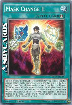 CAMBIO DI MASCHERA II