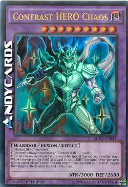 CHAOS EROE CONTRASTO