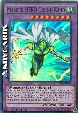 VENTO DIVINO EROE MASCHERATO
